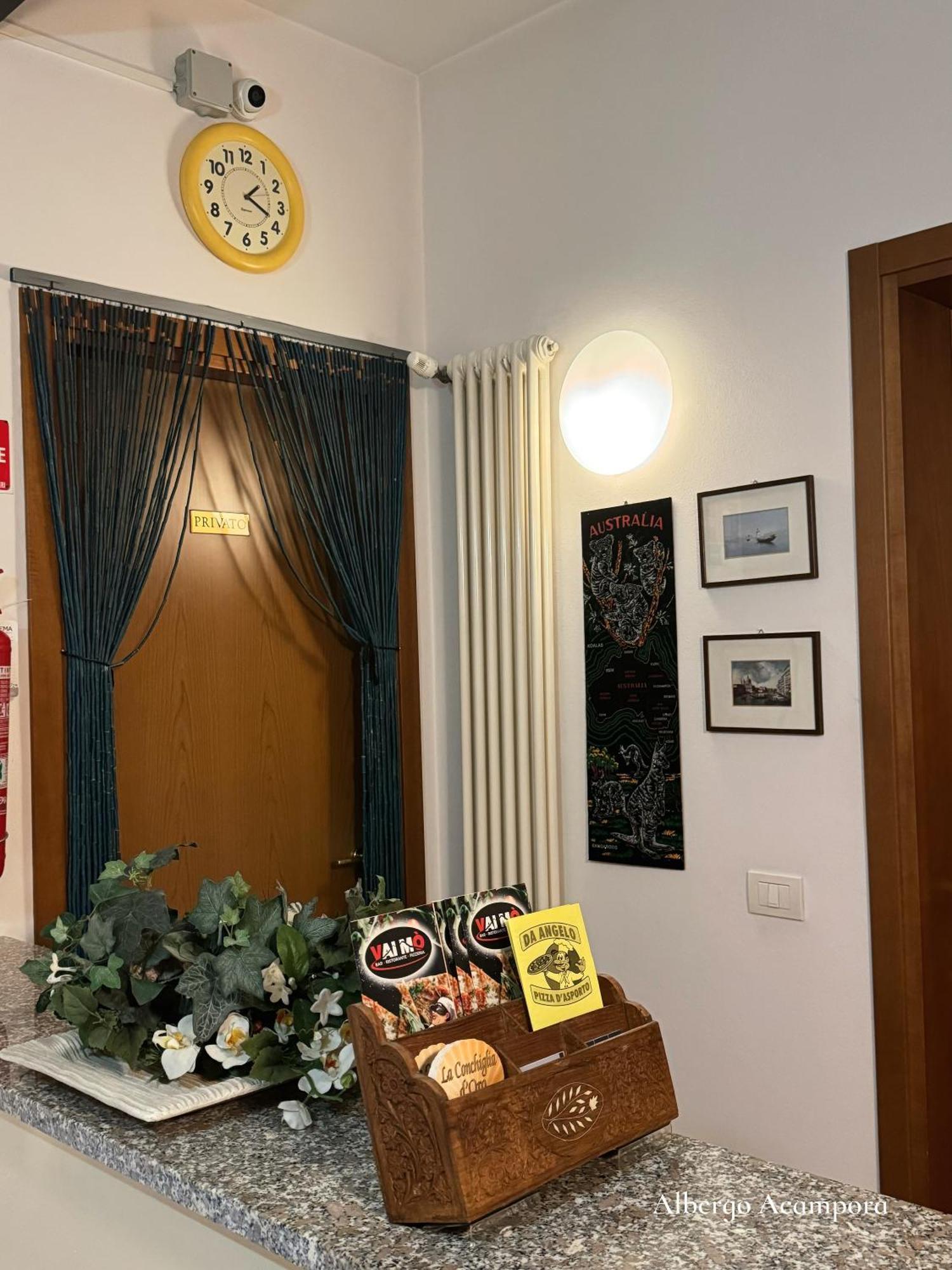 Albergo Acampora فيتشنزا المظهر الخارجي الصورة