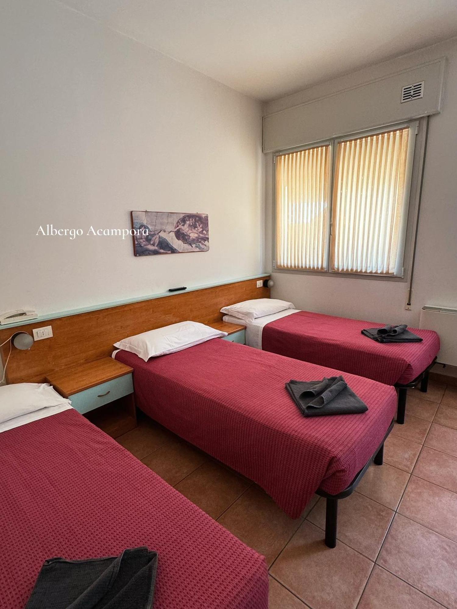 Albergo Acampora فيتشنزا المظهر الخارجي الصورة